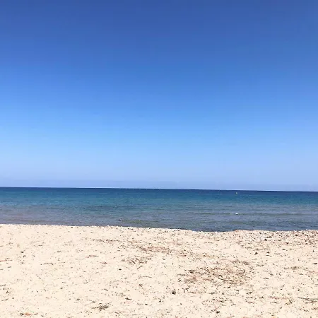 Dolce Kamp alanı Calvi (Corsica)